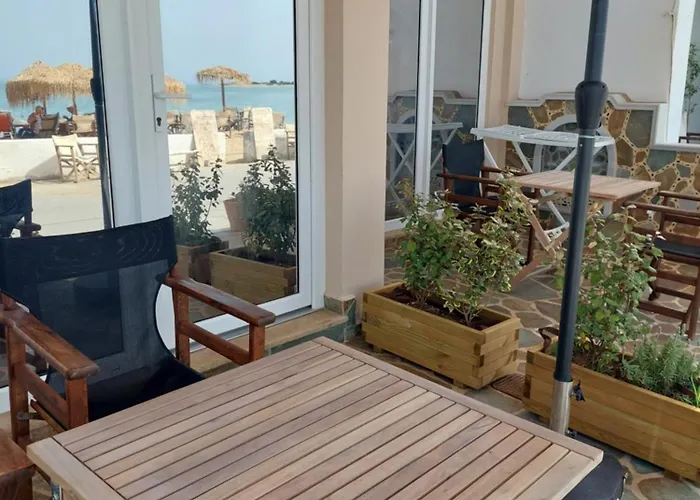 Almiriki- Ground Floor Seafront Appartamento Elafonissos