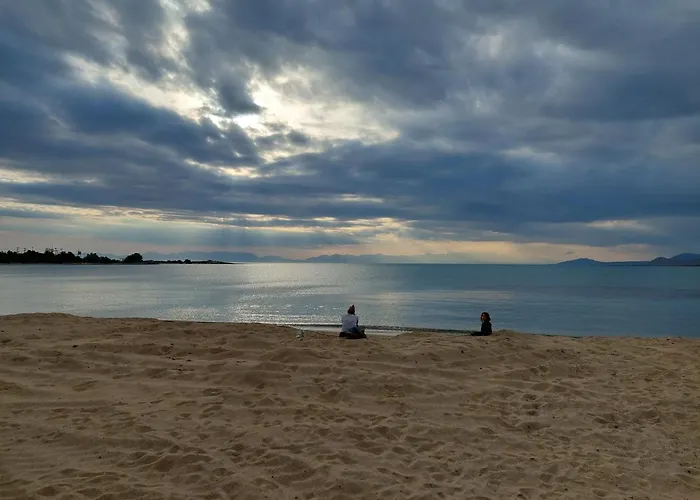 Almiriki- Ground Floor Seafront Appartamento Elafonissos